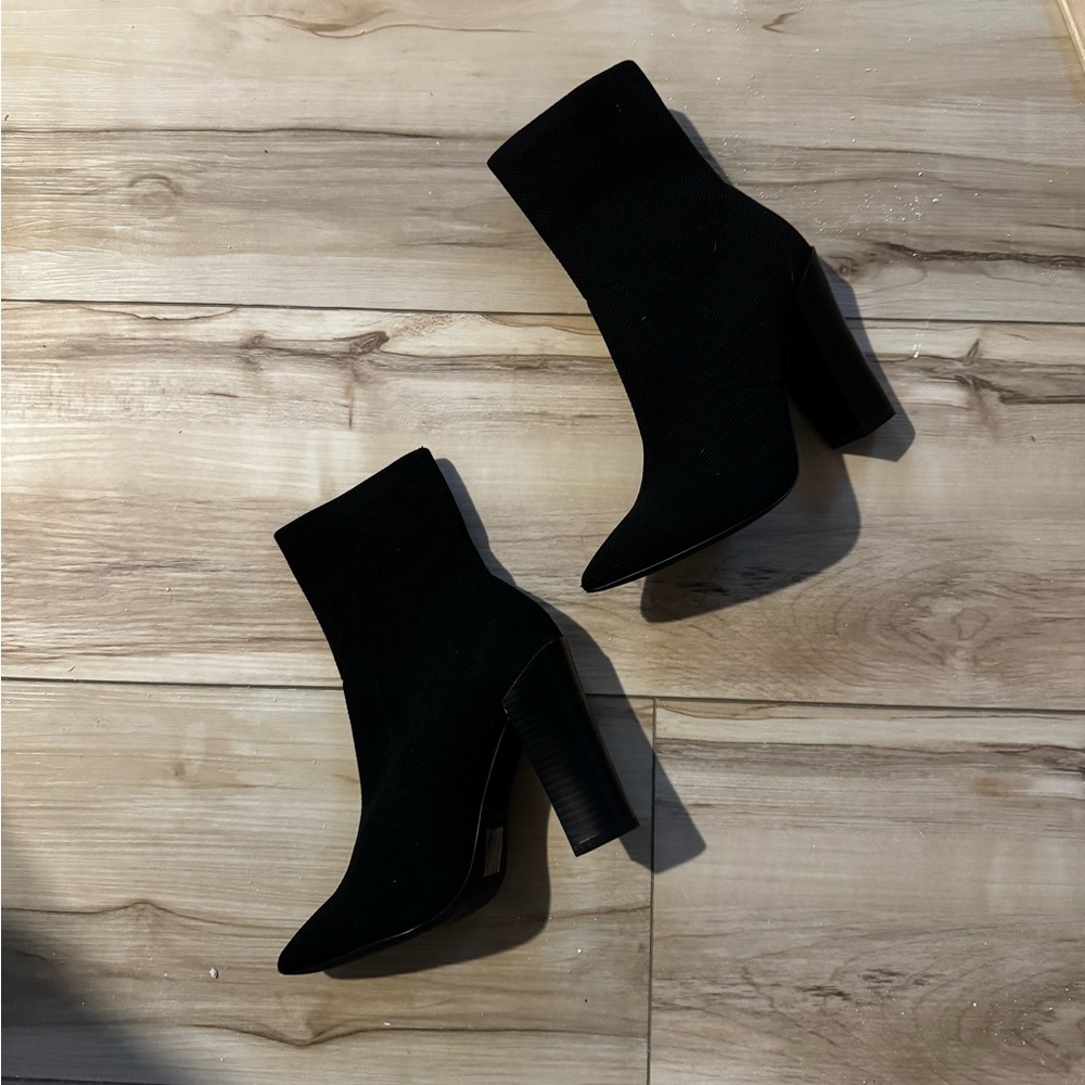 Elegant Black Women's Ankle Boots